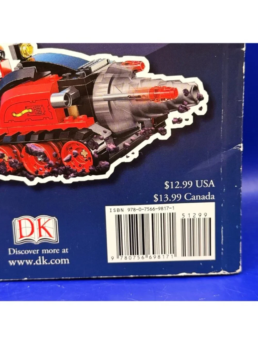 LEGO DC Batman Super Heroes Ultimate Sticker Collection Book 1000+ Reusable READ